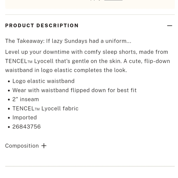 Victoria's Secret Boxer Sleep Shorts - Picture 4 of 4